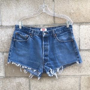 Levi’s | 501s Cutoff Denim Shorts